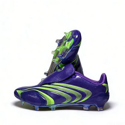 F50+ Professional Mens Soccer Shoes Training Non-Slip Turf Soccer Cleats Boys TF/FG Football Sneakers Man Chuteira Campo 39-45