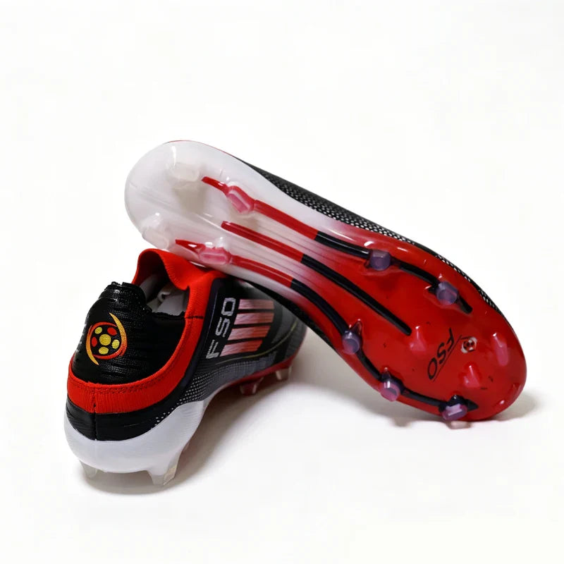 Pro Without-lace F50 Mens Soccer Shoes Boys Training Non-Slip Turf Soccer Cleats TF/FG Football Sneakers Chuteira Campo 35-45