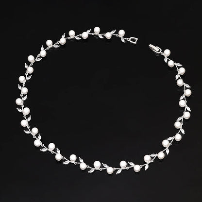 Trendy 4PCS Nigeria Wedding Jewelry Sets For Women UAE African Cubic Zircon Jewelry Set Bridal Accessories