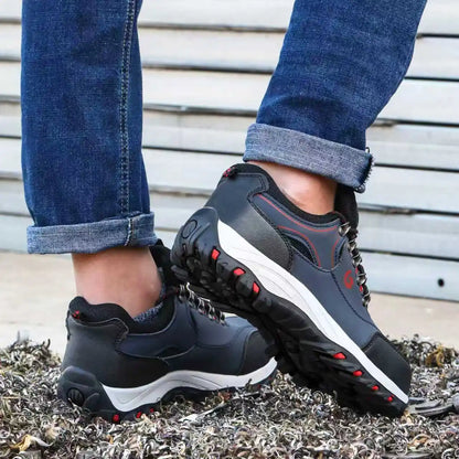 Men Work Safety Shoe Boots Steel Toe Security Protection Shoes Anti-Smash Anti-puncture Constrcution Shoes Man Work Boots