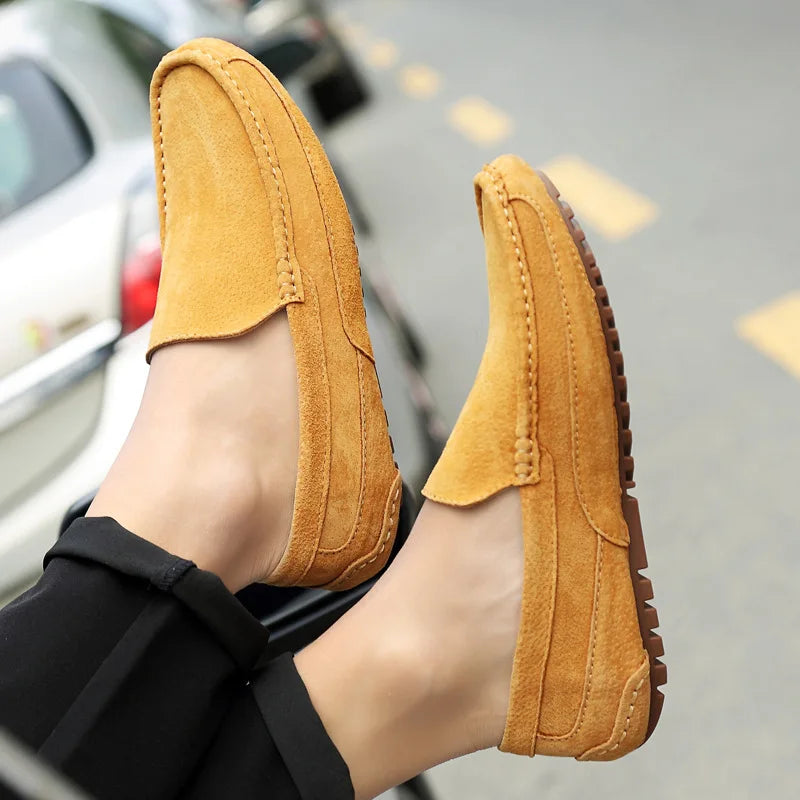 Leather Man Loafers Luxury 2022 Casual Shoes For Men Boat Shoes Handmade Men Slipon Driving Shoes Male Moccasins Zapatos