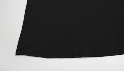 Short Sleeve O Neck Women Dresses Split Metal Buckle Solid Sheath Sexy Club Fashion Evening Party Outfits Female Bodycon