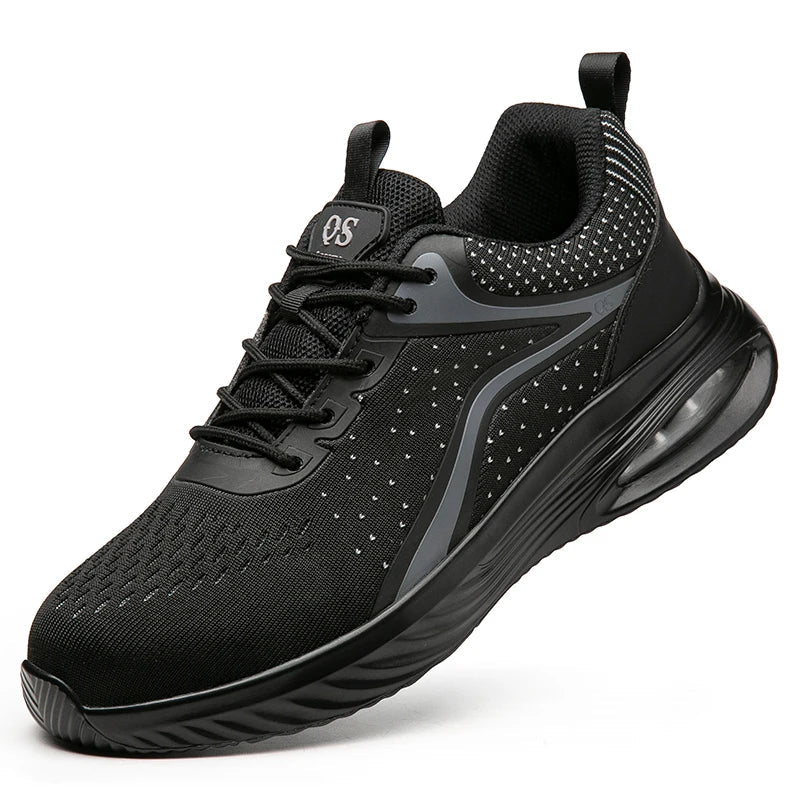 Men's safety shoes, puncture resistant work shoes, women's fashionable safety shoes, protective shoes