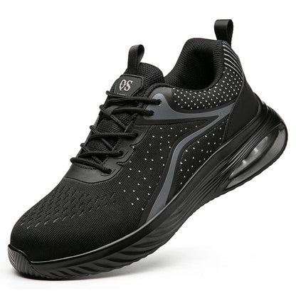 Men's safety shoes, puncture resistant work shoes, women's fashionable safety shoes, protective shoes