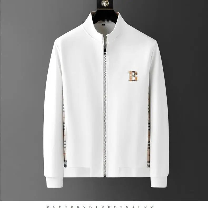 Fashionable New Arrival Men's Premium Embroidered Simple Versatile Sweatshirts and Sweatpants Autumn/Winter Sportswear Sets