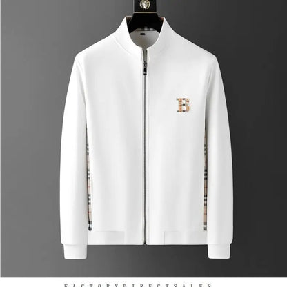 Fashionable New Arrival Men's Premium Embroidered Simple Versatile Sweatshirts and Sweatpants Autumn/Winter Sportswear Sets