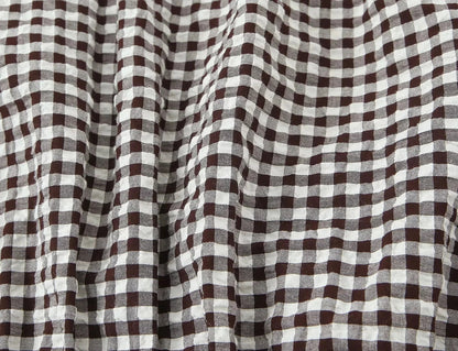 Casual Chic Women Tops Plaid V-Neck Sleeveless Bow Folds Short Tops Fashion 2026 Spring Summer Holiday Female Y2K Tops