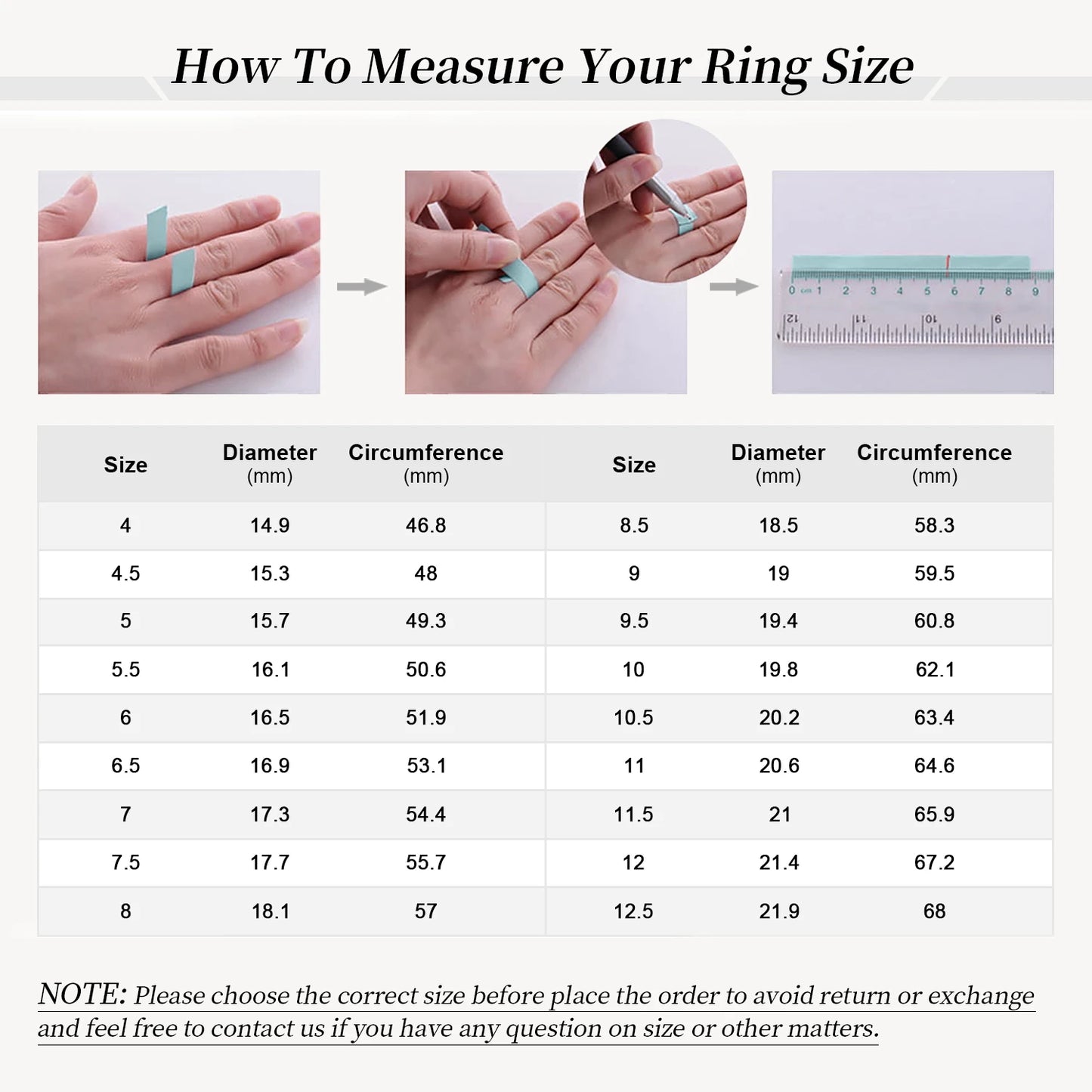 New Trends Moissanite Eternal Rings for Women S925 Sterling Silver D VVS1 Diamond Elegant Engagement Bands Fine Jewelry