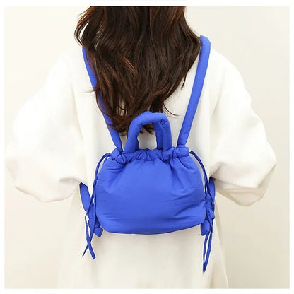 Colorful Nylon Small Square Shoulder and Crossbody Bags Super Cool Simple Versatile Handbags for Women 2024 Casual Hot Sale