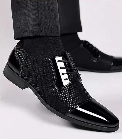 Dress Shoes Man Casual Business Pointed Toe Social Shoe for Men Breathable In Summer Leather Luxury Designer Clothing Low Price