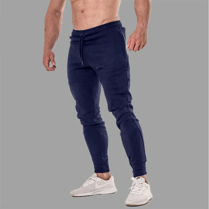 Autumn winter Men new Keep warm Casual Fashion Sports Pants Gym Sweatpants Trousers for Men Jogger srunning Workout Long Pants