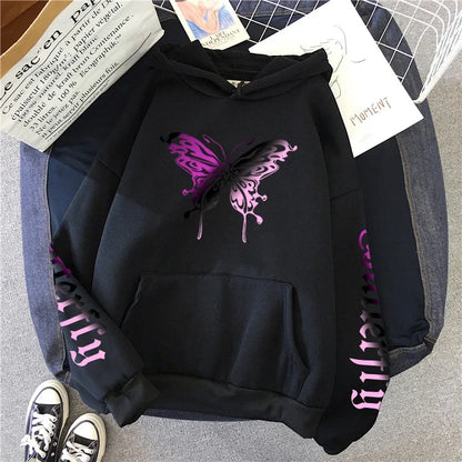 Women's Sweatshirt Printed Y2K Hoody Coat All Season Female Daily Casual Fashion Pullover Home Outdoor Comfort Hoodies