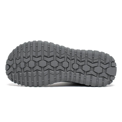 Unisex Wide Toe Sneakers Comfortable Walking Shoes Lace Up Outdoor Travel Breathable Sneakers