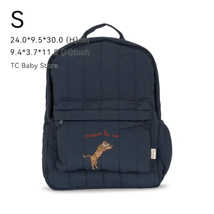 Baby Backpack Parent-child Kids Schoolbag Kindergarten Bags Brand Traveling Cherry Children's Boys Girls Mom Storage
