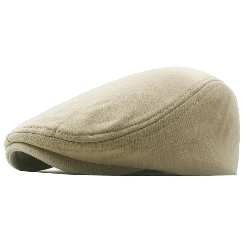 Men Hats For Male Retro Berets Seasons Casual Flat Cap Fashion Dad Hats Unisex Bonnet Gorros Hombre Retro Artist Hat