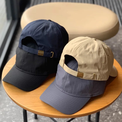 Big Size Summer Quick Drying Baseball Cap Man Breathable Large Plus Head Size Sun Hats Male Outdoor Sport Visor Cap Gorros