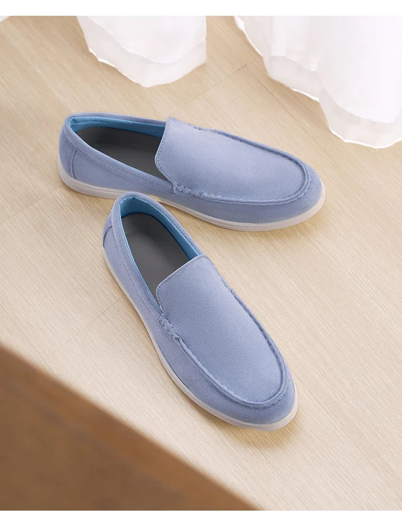 Mens Loafers Summer Dress Shoes Work Casual Office Business Sneakers Outdoor Walking Sport Luxury Designer Platform Tennis