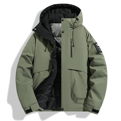 2025 Autumn/Winter New Men's Stormtrooper Jacket with Cotton Thickened Coat for Both Men and Women,Warm and Simple Cotton Jacket