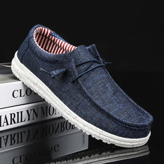 Sapatos Casuais Masculinos Sapatos Tamanhos Grandes Mocassins Leves Sapatos Casuais de Encaixe Sapatos Masculinos Confortáveis para Caminhada Tênis para Homens