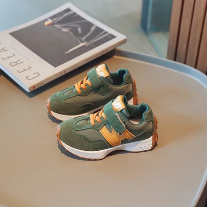 Spring Autumn Children's Sports Shoes Chunky Causal Girls Sneakers School Boys Versatile Kid Basketball Shoes Breathable Classic