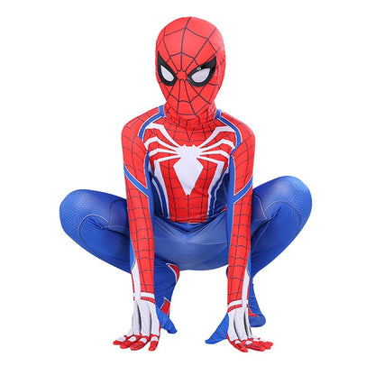 Spiderman Costume for Kids Adult Tobey Maguire Cosplay Bodysuit Superhero Zentai Suit Jumpsuit Halloween Carnival Party Costumes