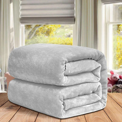 Winter fluffy velvet fleece blanket extra large size sofa throw blanket fuzzy faux fur blanket microfiber thick bed sheet
