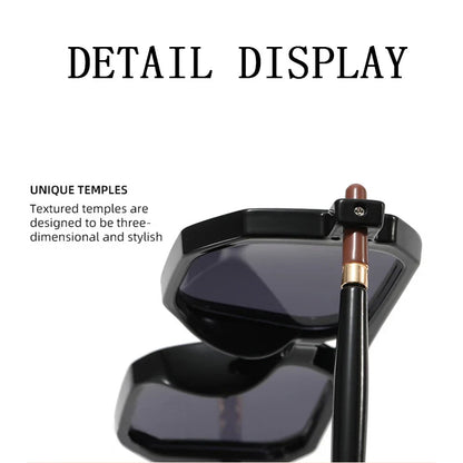 Sunglasses For Men Fashion Glasses Luxury Retro Blue Light Blocking Shades