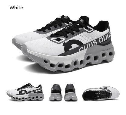 Tênis Masculino com Amortecimento para Corrida Tênis Esportivo Leve Casual Masculino Antiderrapante Tênis Esportivo para Viagens ao Ar Livre Caminhada