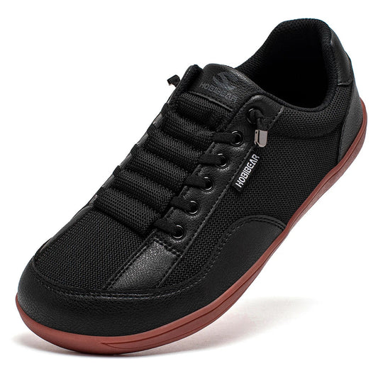 Wide-Toe-Box Barefoot Shoes Womens Mens Zero Drop Slip On Sneakers Minimalist Walking Shoes