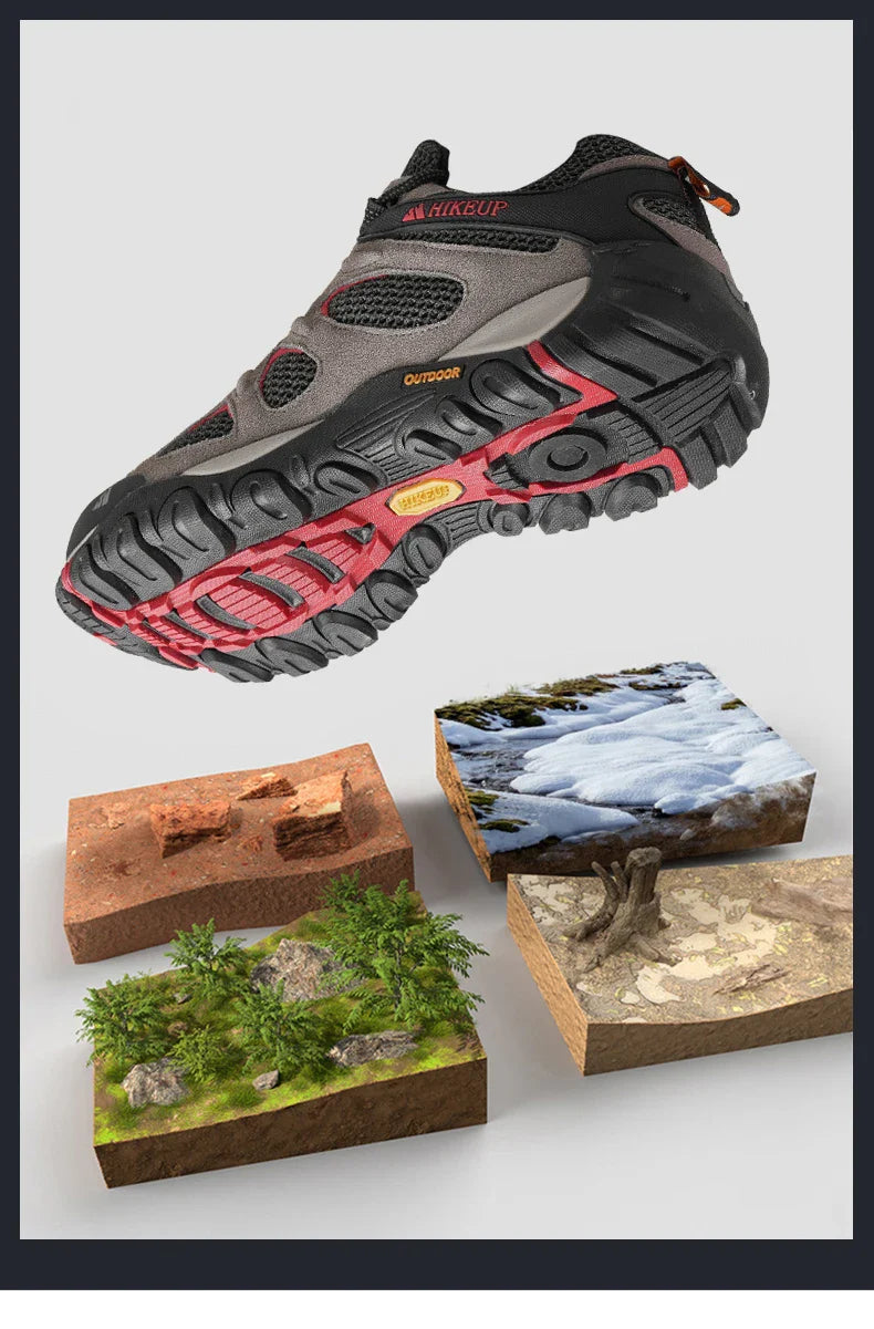 Men Shoes Breathable Splashproof Outdoor Hiking Shoes Mountain Climbing Sport Men Hunting Trekking Sneaker