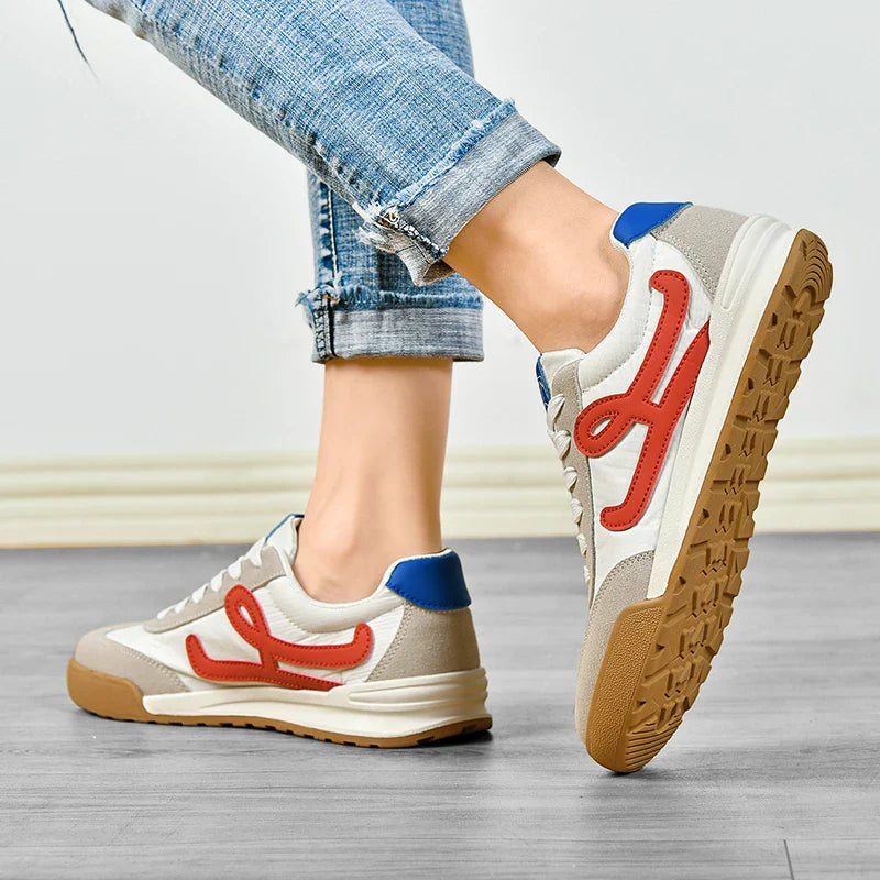 Fashion luxury women Safety shoes  Steel Toe Work Shoes woman Boots Puncture-proof Non-Slip casual style Female Sneakers