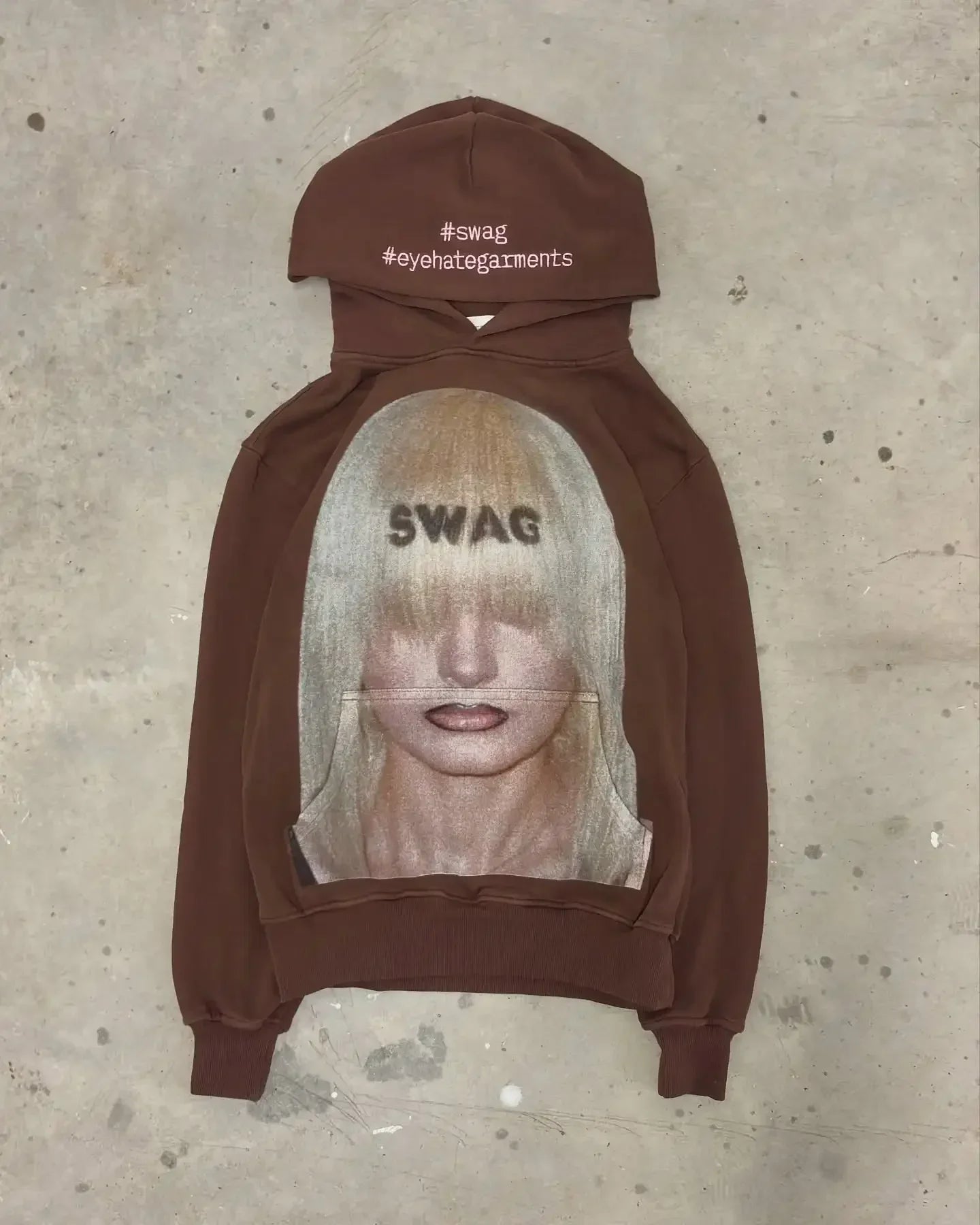 Vintage Style Hoodie Embroidery Print Hoodies Women Grunge Sweatshirt Tops Streetwear Harajuku Gothic Y2k Women Clothing