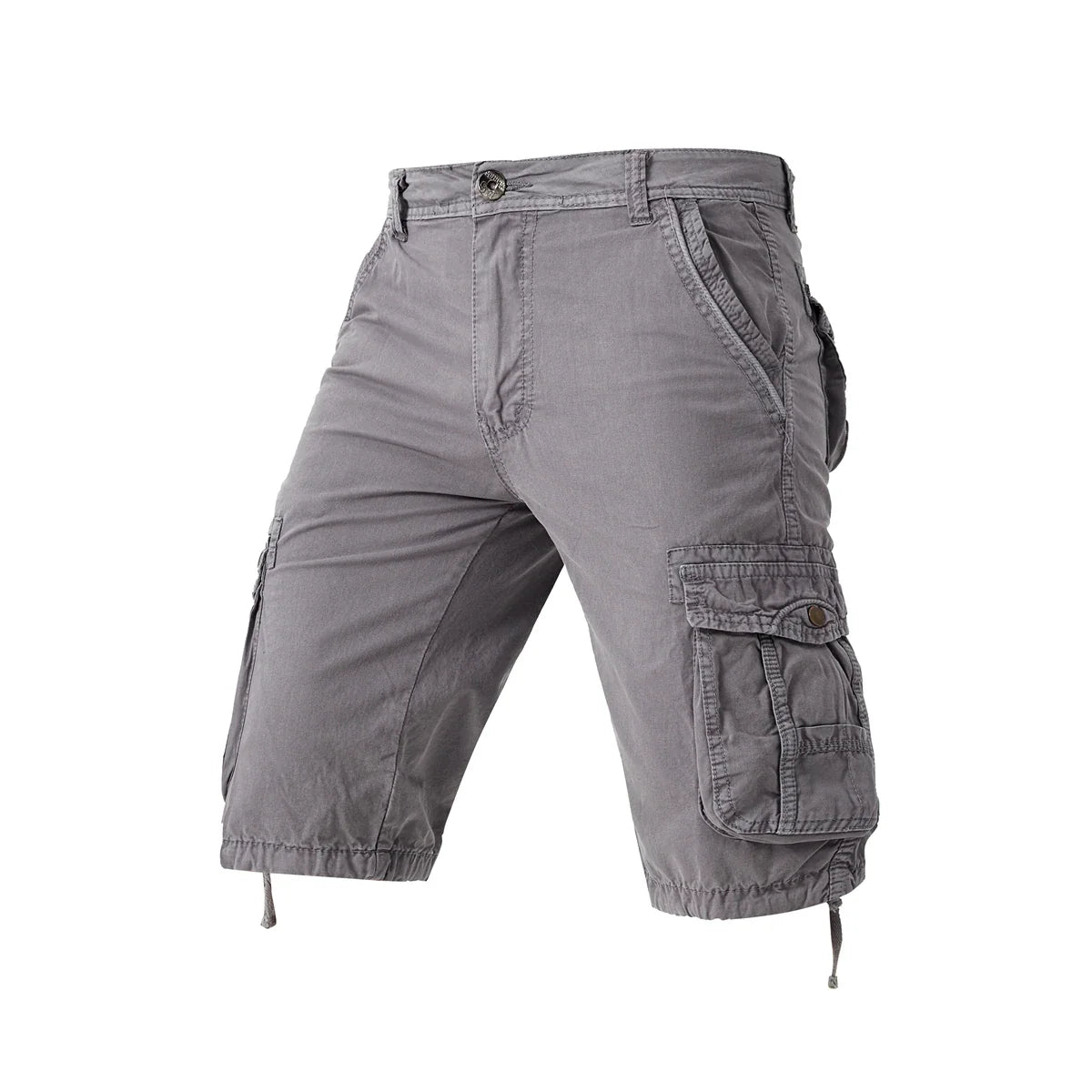 No Belt Camouflage Camo Cargo Shorts Men 2024 New Mens Casual Shorts Male Loose Work Shorts Man Military Short Pants Plus Size