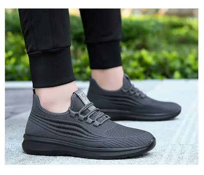 Men's Shoes Summer Lightweight Breathable Mesh Non Slip Casual Sneakers  Multi Activity Affordable Free Shipping