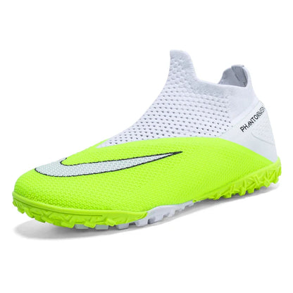 New Men Football Boots High-quality Soccer Shoes Soccer Cleats Professional Turf Training Shoes Ultralight Futsal Match Non-Slip