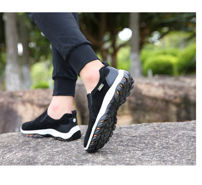 Casual Men's Sports Shoes Outdoor Walking Loafers Comfortable Shoes Fashionable and Lightweight Plus Size 38-50