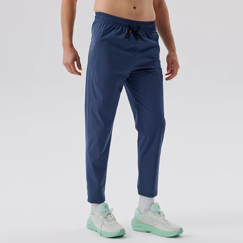 Summer Men's Jogging Sports Pants Gym Fitness Training Running Sweatpants Comfortable Breathable Workout Trousers