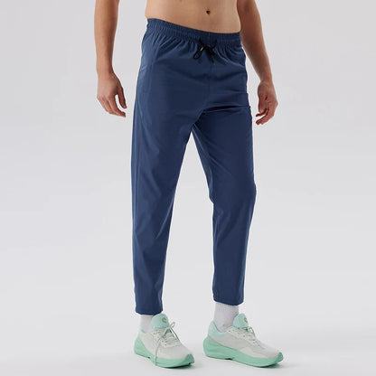 Summer Men's Jogging Sports Pants Gym Fitness Training Running Sweatpants Comfortable Breathable Workout Trousers