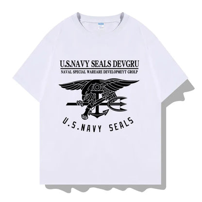 USA United States 24th Special Operations Squadron 24th STS Short-Sleeved T-Shirt Casual Pure Cotton T-Shirt Cultural Shirt Tops