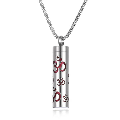 Long Strip Stainless Steel Aromatherapy Necklace Perfume Diffuser Essential Oil Diffuser Pendant Necklace Jewelry Accessories