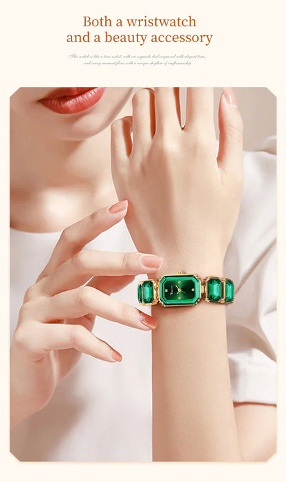 2024 New Luxury Diamond Women Bracelet Watch Fashion Rose Gold Stainless Steel Strap Original Quartz Movement Ladies Watch reloj