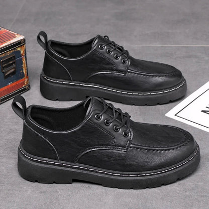 2024 New High Quality Men Casual Shoe Loafers Luxury Men's Leather Shoes Italy Oxford Shoes for Men Classic Business Dress Shoes