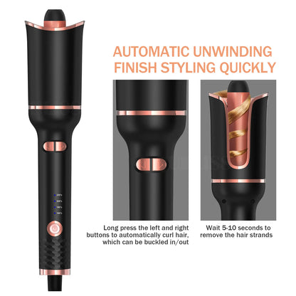 Professional curling irons Ceramic auto-rotating air curling irons Air spinning rod styler Curling irons Styling tools