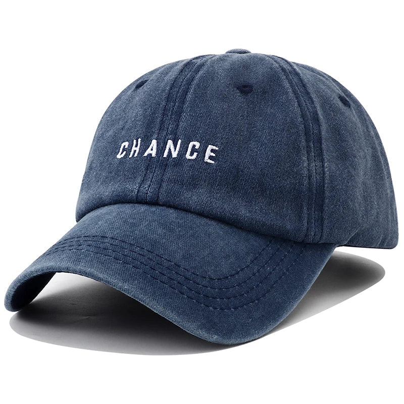 Bad Hair Day Washed Black Baseball Cap female male Snapback Hat