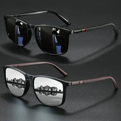 Luxury Square Vintage Polarized Cycling Sunglasses Men Women Fashion Travel Driving Fishing Sun Glasses Male Eyewear UV400
