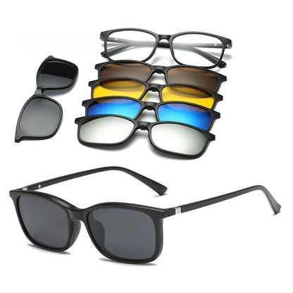Sunglasses Clip Magnet Clip on Sunglasses  Clip on Sun Glasses Frame