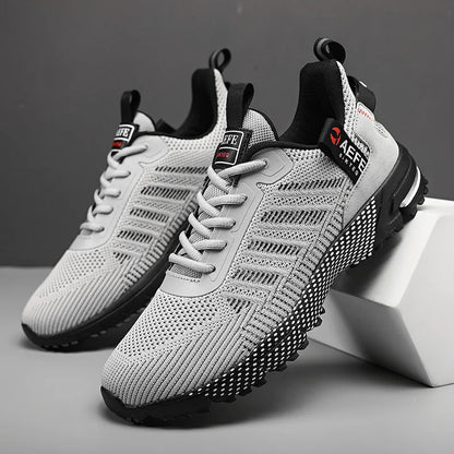 Men Running Shoes Breathable Outdoor Sports Shoes Lightweight Sneakers for Men Comfortable Athletic Training Footwear