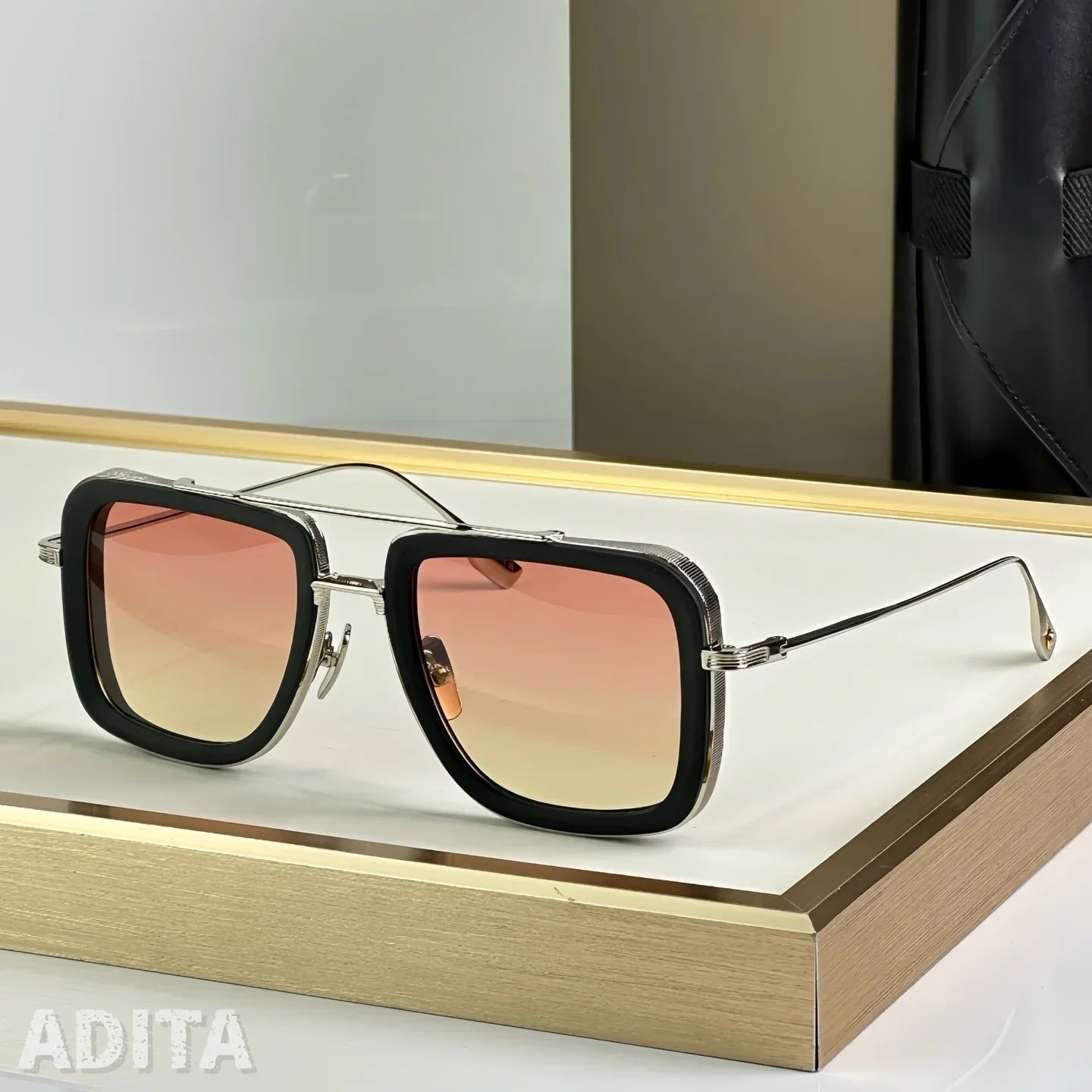 DUBSIGNAL DTS465 Top Quality Sunglasses for Men Classic Fashion Women Luxury Brand Designer sunglasses UV400 with box