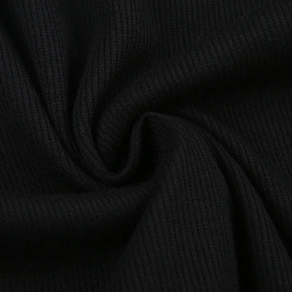 Basic Knit Long Dress Korean Fashion Square Collar Sleeveless Women's Dresses Summer Casual Y2k Vintage All-match Outftis