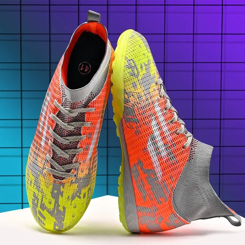 2024 Advanced Football Boots Ergonomic Design Football Shoes Durable Casual Wholesale Comfortable Fit Five Person Sports Shoes